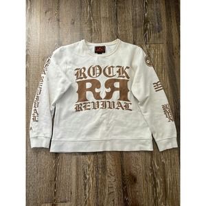 Rock revival crewneck